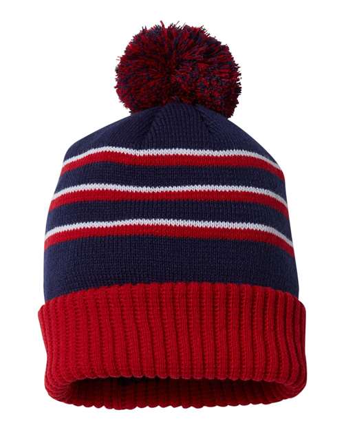 Richardson - Pom Cuffed Beanie - 134