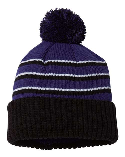 Richardson - Pom Cuffed Beanie - 134