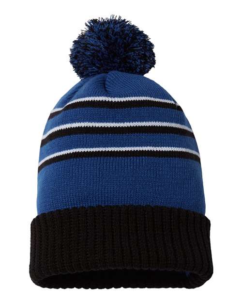 Richardson - Pom Cuffed Beanie - 134