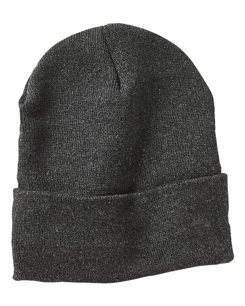 Sportsman SP12JL 12" Jersey Lined Cuffed Beanie