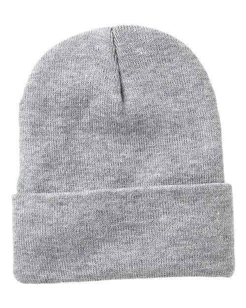 Sportsman SP12SL 12" Sherpa Lined Cuffed Beanie