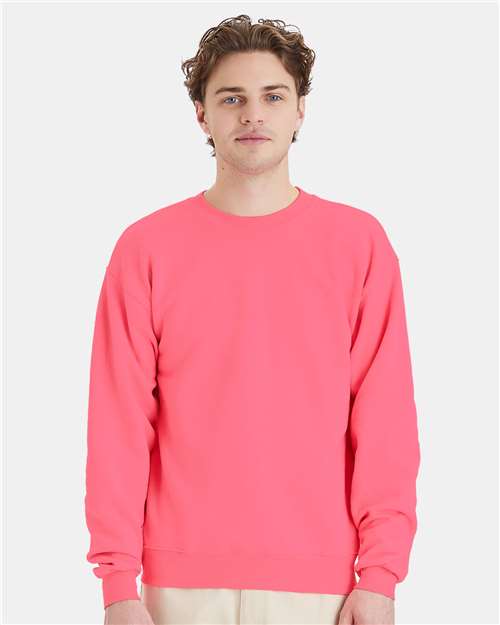 Hanes P160 Unisex EcoSmart® Crewneck Sweatshirt