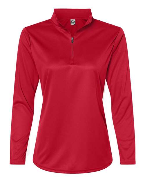 C2 Sport - Women's Quarter-Zip Pullover - 5602