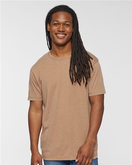 LAT - Unisex Vintage Wash Tee - 6902