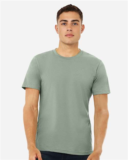 BELLA + CANVAS 3001CVC CVC Jersey Tee