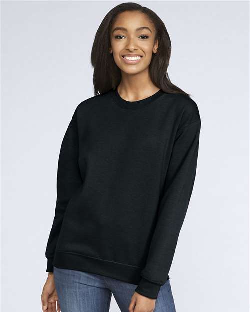 Gildan SF000 Unisex Softstyle® Midweight Crewneck Sweatshirt
