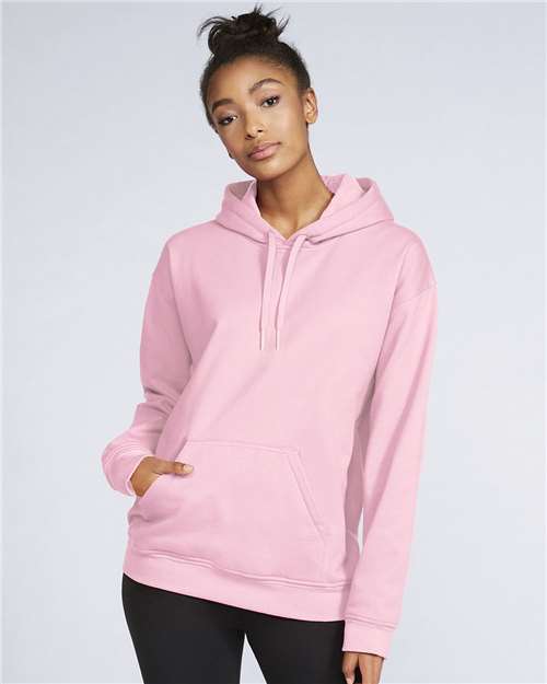 Gildan SF500 Unisex Softstyle® Midweight Hooded Sweatshirt