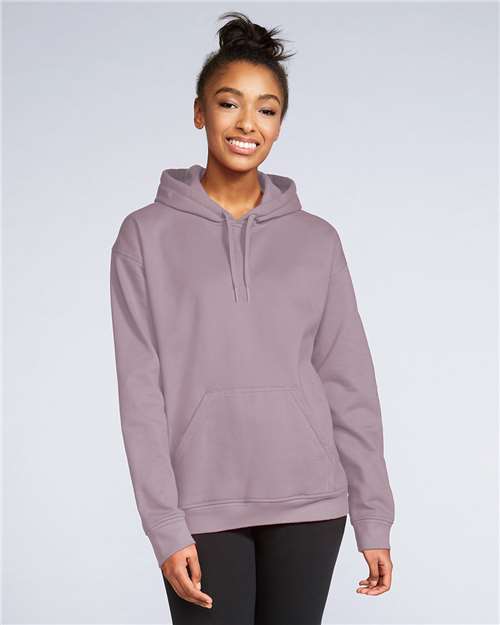Gildan SF500 Unisex Softstyle® Midweight Hooded Sweatshirt