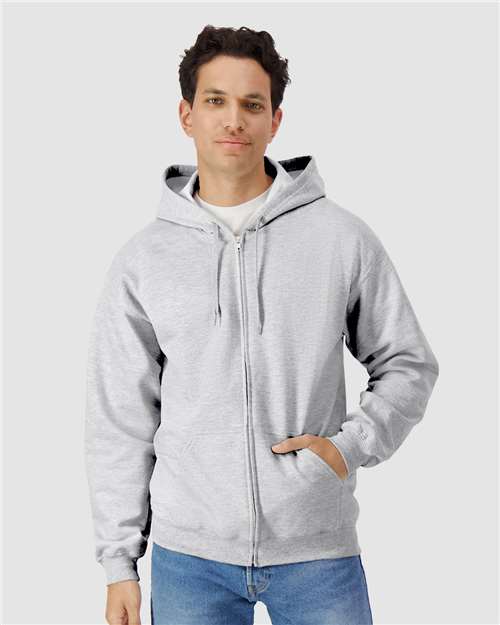 Gildan - Unisex Softstyle® Full-Zip Hooded Sweatshirt - SF600