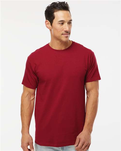 M&O 4800 Men's Gold Soft Touch T-Shirt