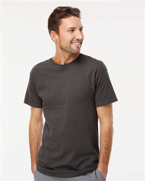 M&O 4800 Men's Gold Soft Touch T-Shirt