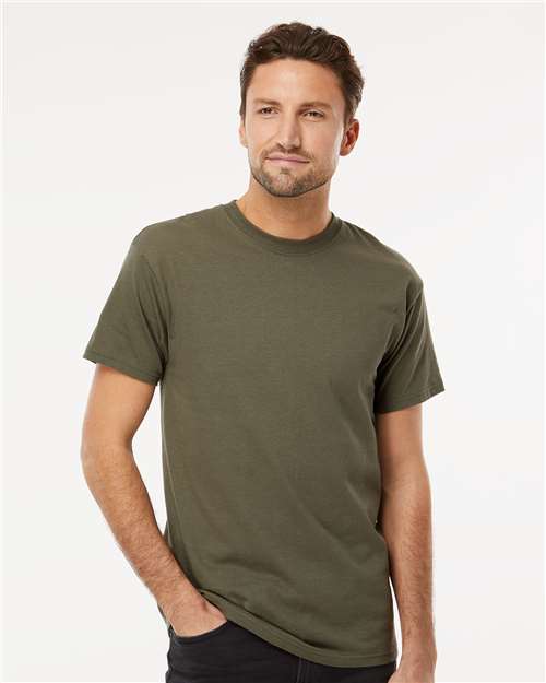 M&O 4800 Men's Gold Soft Touch T-Shirt