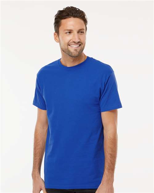 M&O 4800 Men's Gold Soft Touch T-Shirt