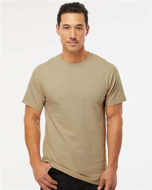 M&O 4800 Men's Gold Soft Touch T-Shirt