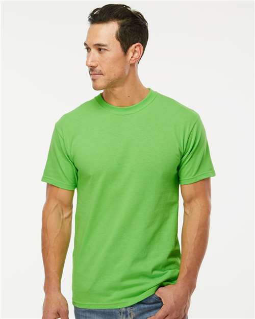 M&O 4800 Men's Gold Soft Touch T-Shirt