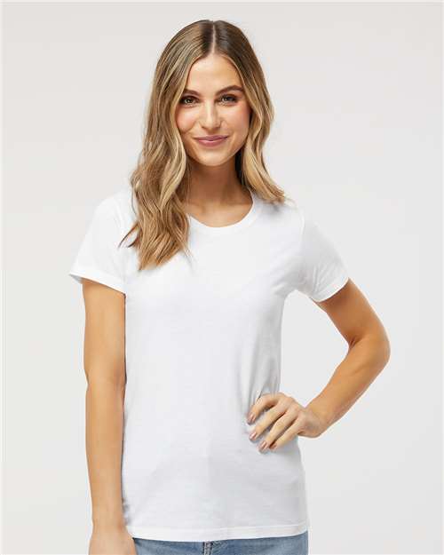 M&O 4810 Women's Gold Soft Touch T-Shirt