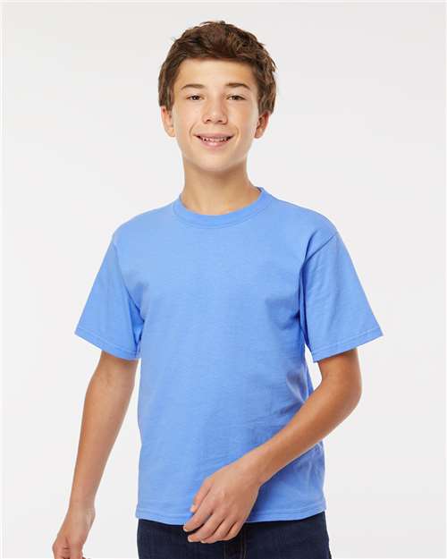 M&O - Youth Gold Soft Touch T-Shirt - 4850