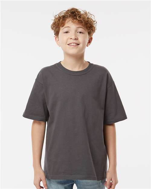 M&O 4850 Youth Gold Soft Touch T-Shirt