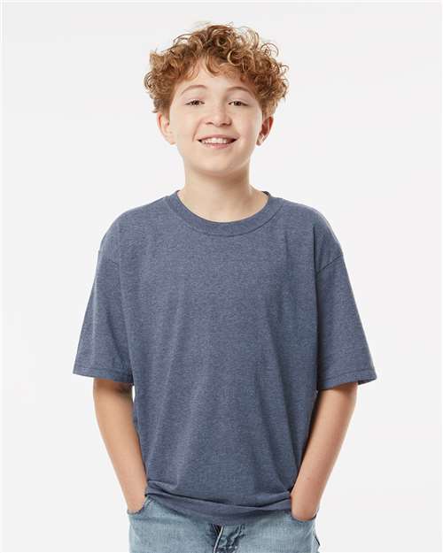 M&O 4850 Youth Gold Soft Touch T-Shirt
