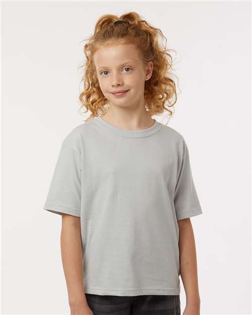 M&O 4850 Youth Gold Soft Touch T-Shirt