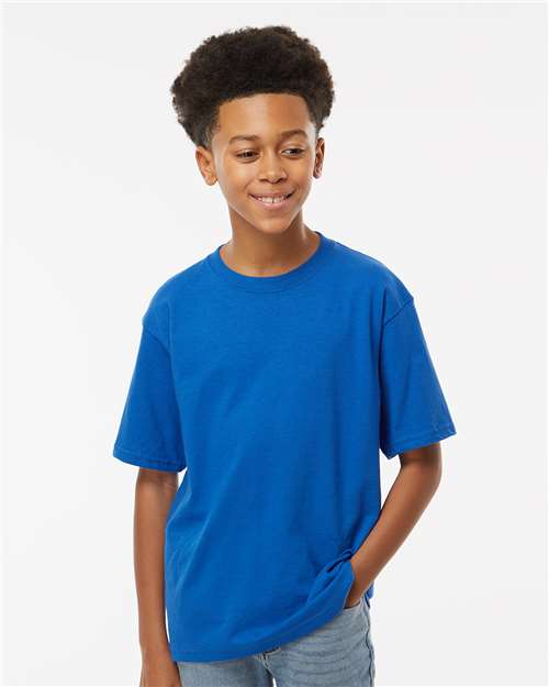 M&O 4850 Youth Gold Soft Touch T-Shirt
