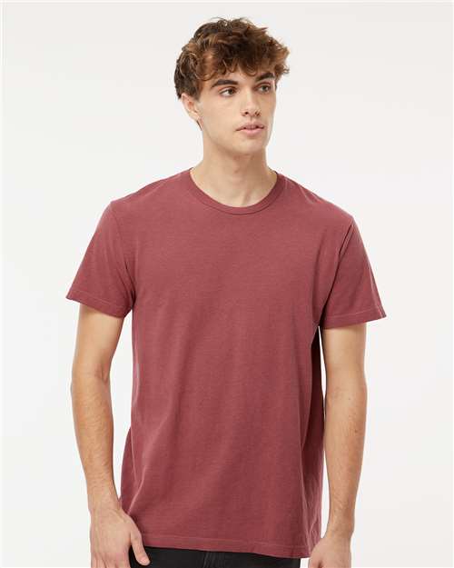 M&O - Vintage Garment-Dyed T-Shirt - 6500M