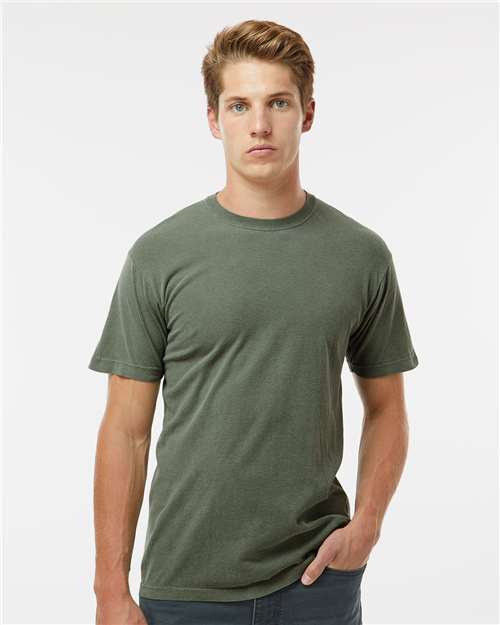 M&O 6500M Unisex Vintage Garment-Dyed T-Shirt