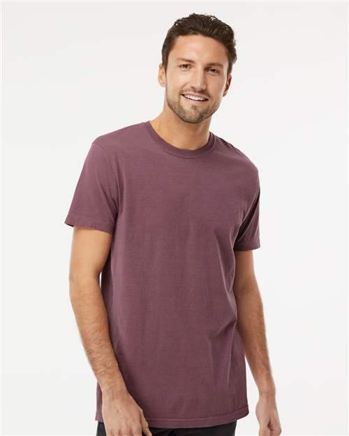 M&O 6500M Unisex Vintage Garment-Dyed T-Shirt