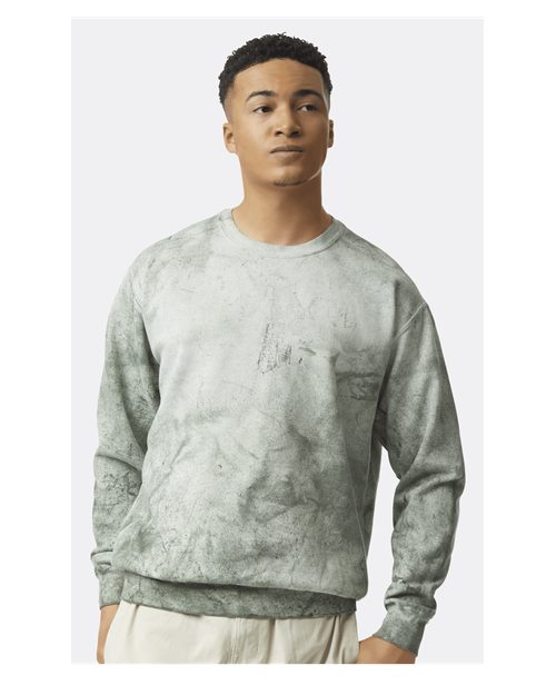 Comfort Colors 1545 Unisex Colorblast™ Crewneck Sweatshirt