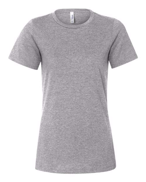 BELLA + CANVAS 6400CVC Women’s Relaxed Fit Heather CVC Tee