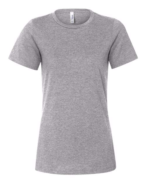 BELLA + CANVAS - Women’s Relaxed Fit Heather CVC Tee - 6400CVC