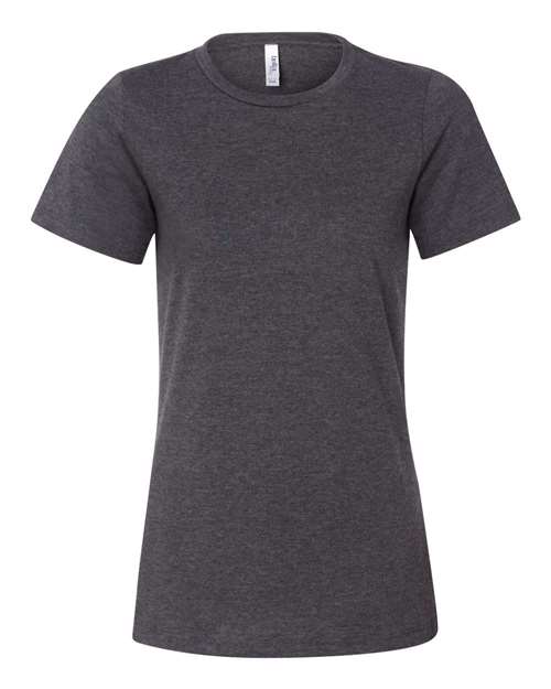 BELLA + CANVAS - Women’s Relaxed Fit Heather CVC Tee - 6400CVC