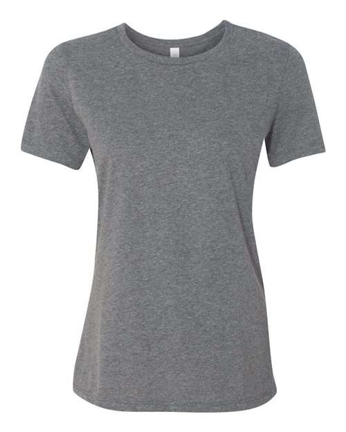 BELLA + CANVAS - Women’s Relaxed Fit Heather CVC Tee - 6400CVC