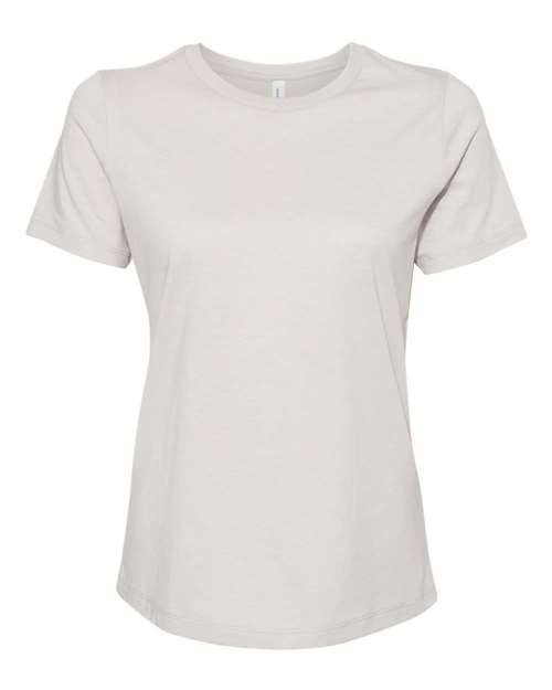 BELLA + CANVAS - Women’s Relaxed Fit Heather CVC Tee - 6400CVC