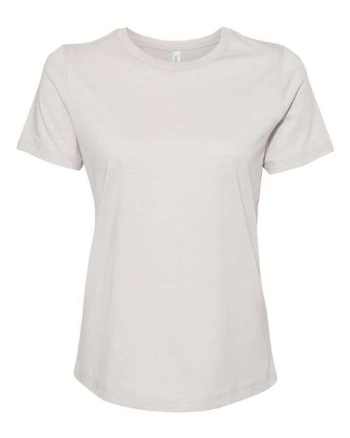 BELLA + CANVAS 6400CVC Women’s Relaxed Fit Heather CVC Tee