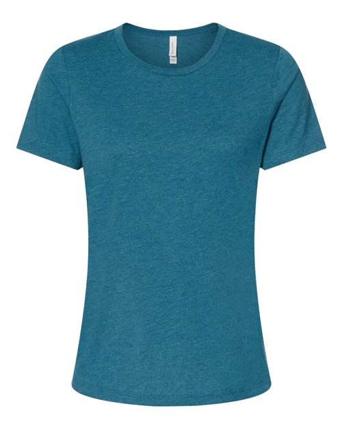 BELLA + CANVAS - Women’s Relaxed Fit Heather CVC Tee - 6400CVC