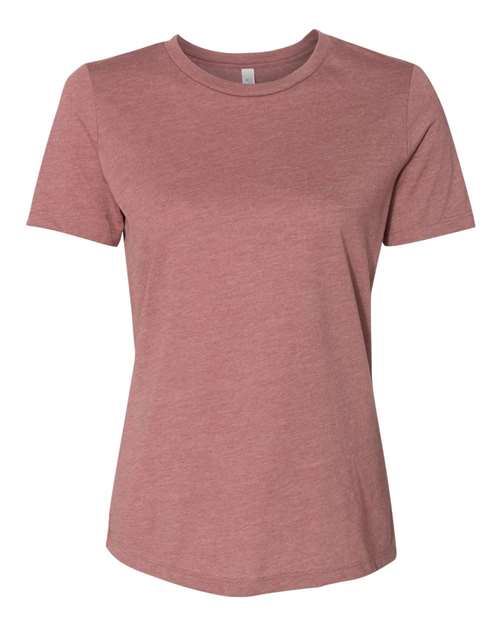 BELLA + CANVAS - Women’s Relaxed Fit Heather CVC Tee - 6400CVC