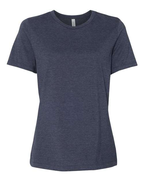 BELLA + CANVAS - Women’s Relaxed Fit Heather CVC Tee - 6400CVC