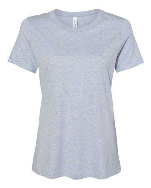 BELLA + CANVAS - Women’s Relaxed Fit Heather CVC Tee - 6400CVC