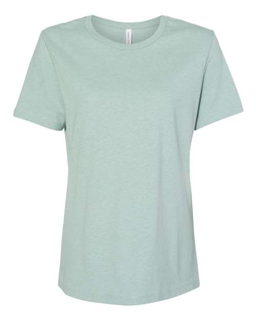 BELLA + CANVAS - Women’s Relaxed Fit Heather CVC Tee - 6400CVC