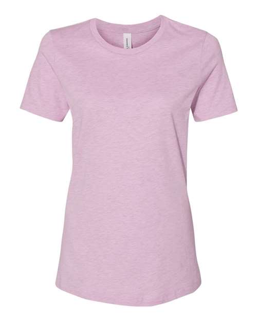 BELLA + CANVAS - Women’s Relaxed Fit Heather CVC Tee - 6400CVC