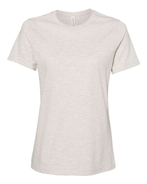 BELLA + CANVAS - Women’s Relaxed Fit Heather CVC Tee - 6400CVC