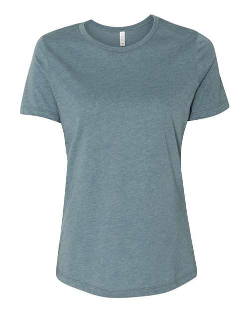 BELLA + CANVAS 6400CVC Women’s Relaxed Fit Heather CVC Tee