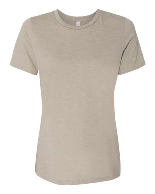 BELLA + CANVAS - Women’s Relaxed Fit Heather CVC Tee - 6400CVC