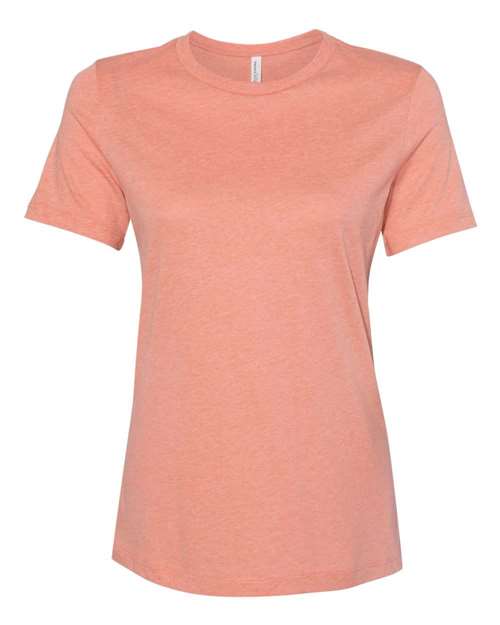 BELLA + CANVAS - Women’s Relaxed Fit Heather CVC Tee - 6400CVC