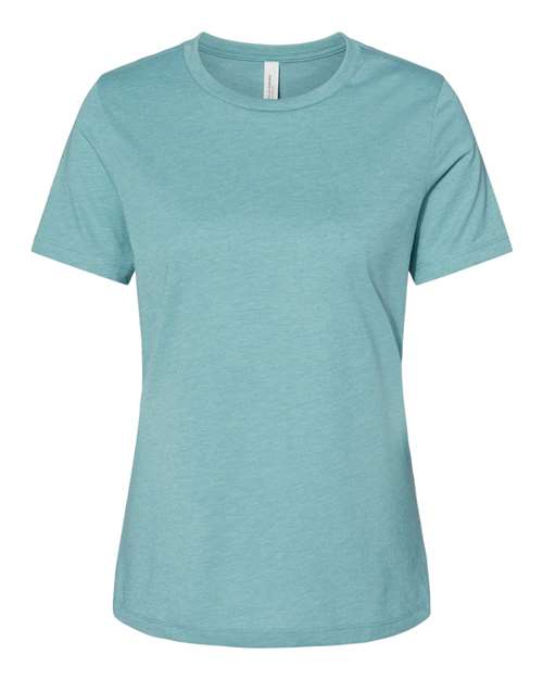 BELLA + CANVAS - Women’s Relaxed Fit Heather CVC Tee - 6400CVC