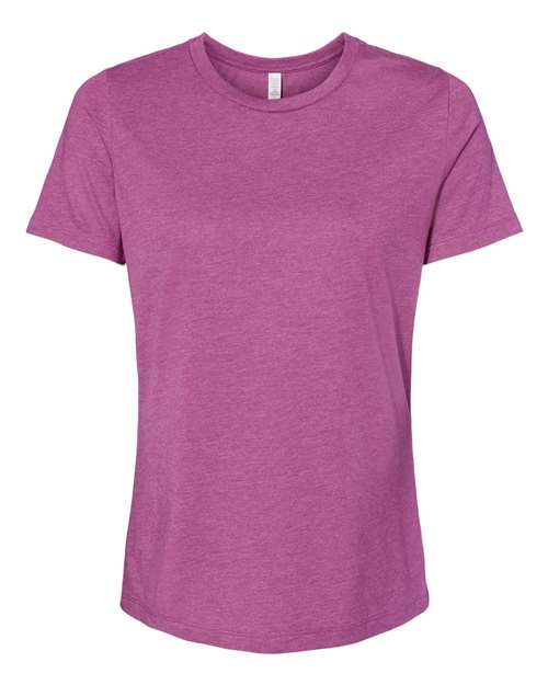 BELLA + CANVAS - Women’s Relaxed Fit Heather CVC Tee - 6400CVC