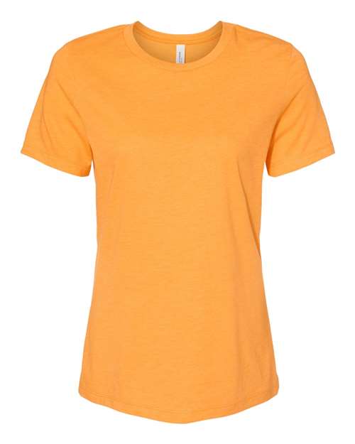 BELLA + CANVAS - Women’s Relaxed Fit Heather CVC Tee - 6400CVC