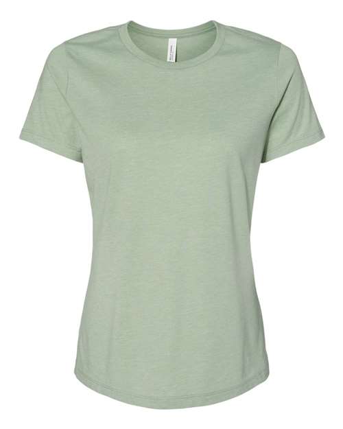 BELLA + CANVAS - Women’s Relaxed Fit Heather CVC Tee - 6400CVC