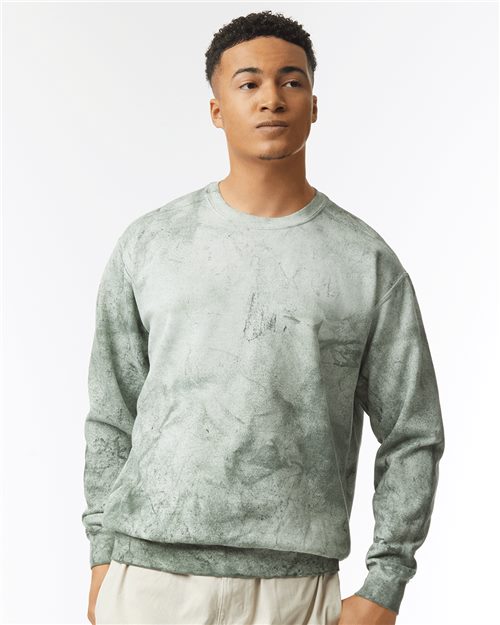 Comfort Colors - Unisex Colorblast™ Crewneck Sweatshirt - 1545